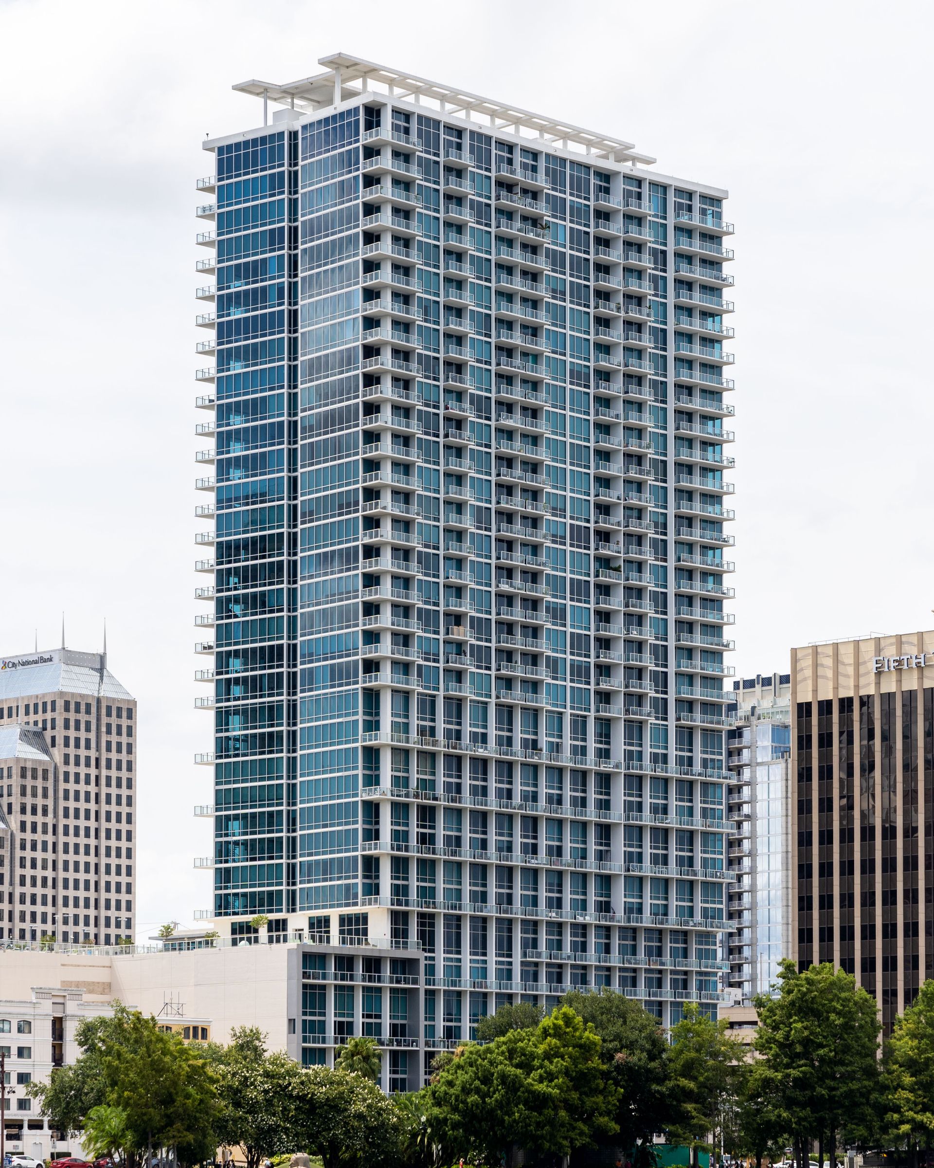 Modern building, legacy built intentionally