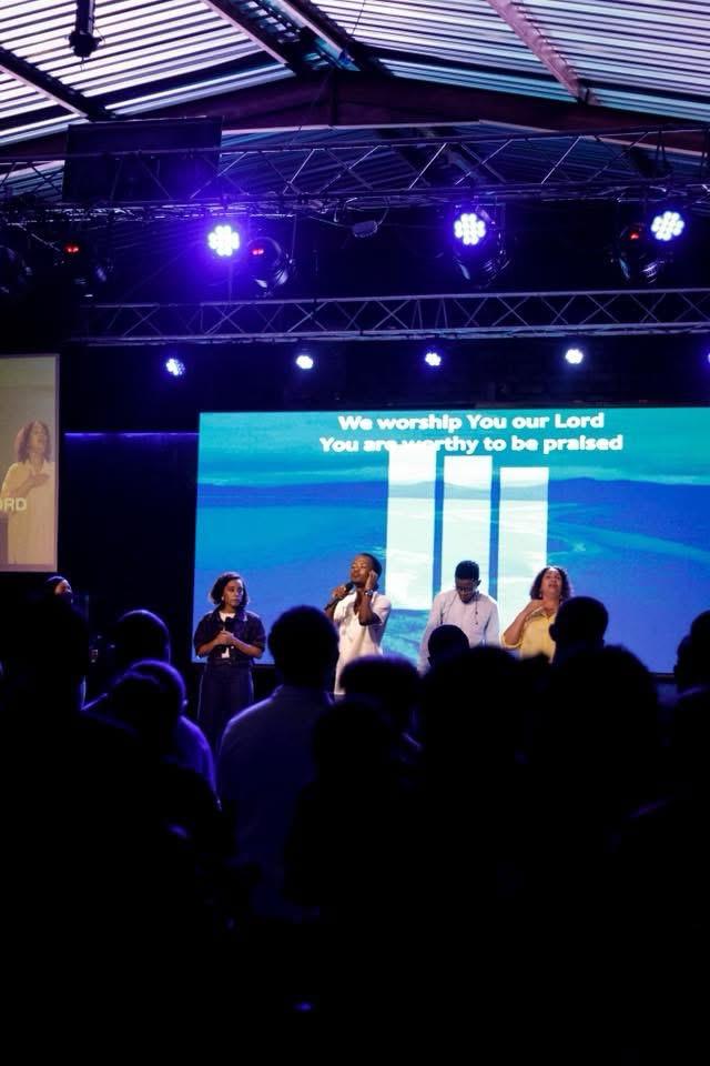 Worship at Crossover City Church