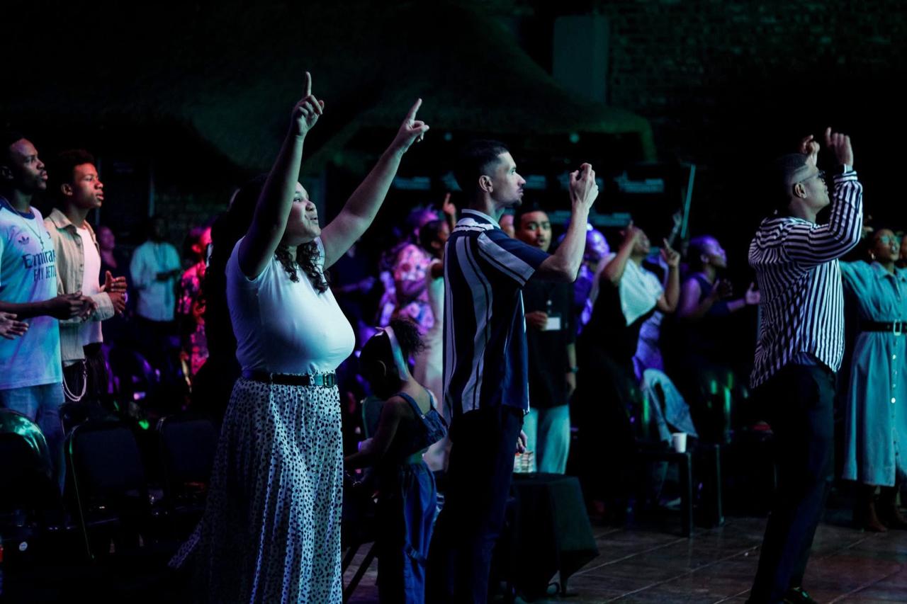 Crossover City Church congregation in worship
